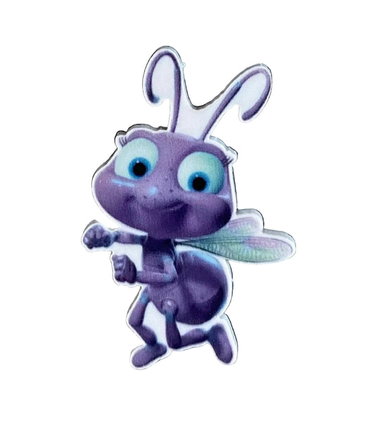 Disney Bugs Life Flat Back Planar Resin - Dot