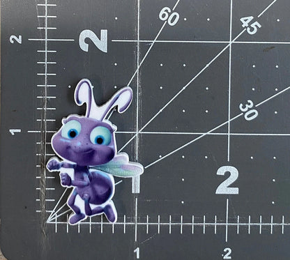 Disney Bugs Life Flat Back Planar Resin - Dot
