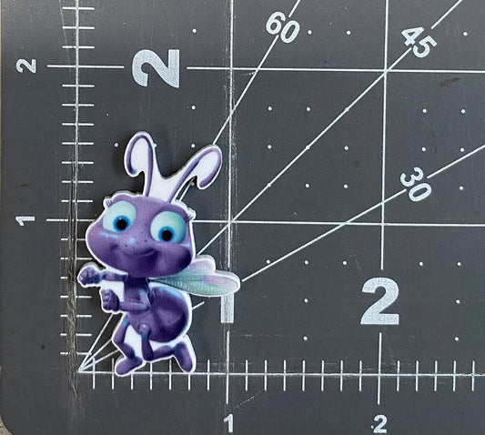 Disney Bugs Life Flat Back Planar Resin - Dot