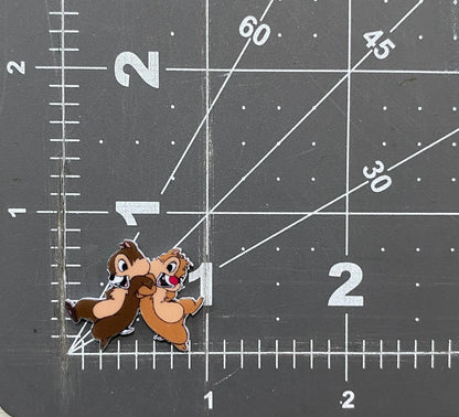 Disney Chip and Dale Flat Back Planar Resin