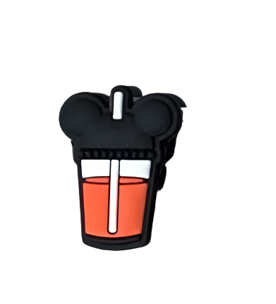 Disney Treats Shoe Charm - Mickey Drink