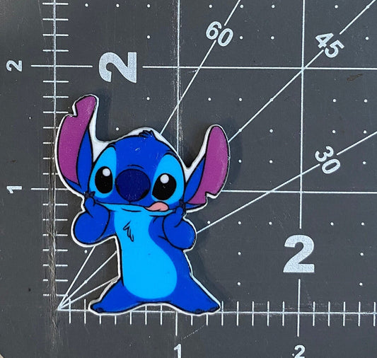 Lilo and Stitch Flat Back Planar Resin