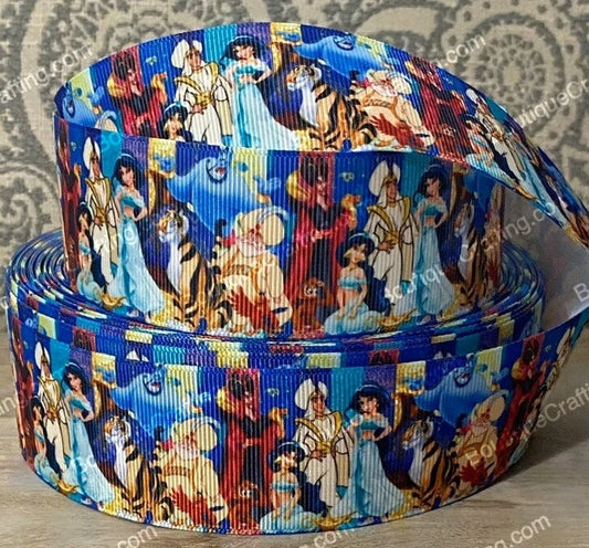 Disney Aladdin Grosgrain Ribbon