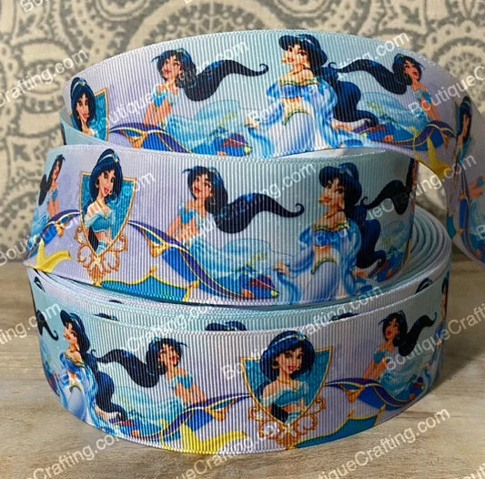 Disney Aladdin Grosgrain Ribbon - Jasmine
