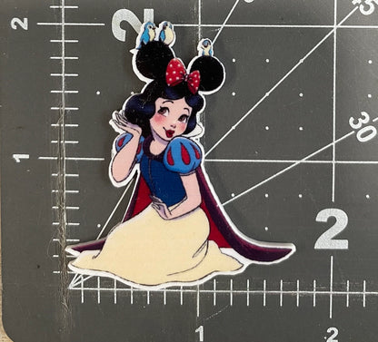Disney Park Princess Flat Back Planar Resin - Snow White