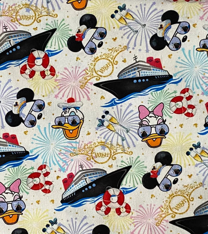 Disney Cruise Fabric