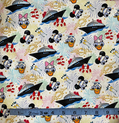 Disney Cruise Fabric