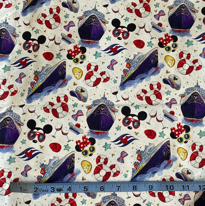 Disney Cruise Fabric