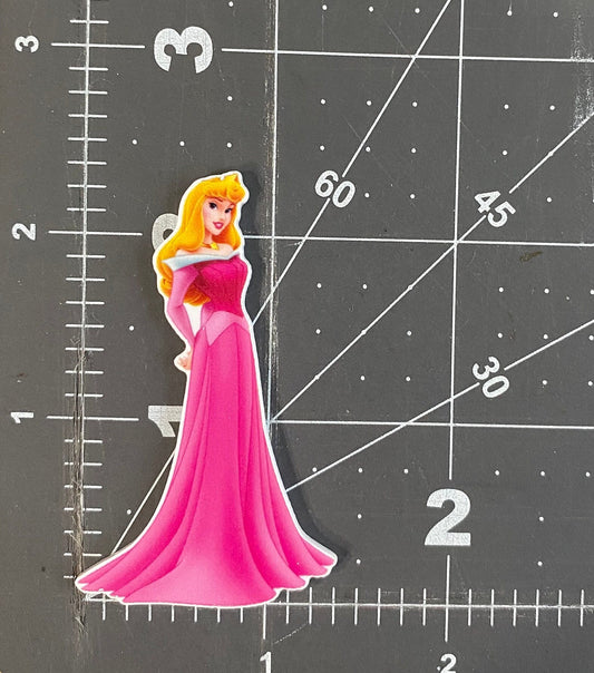 Disney Sleeping Beauty Flat Back Planar Resin
