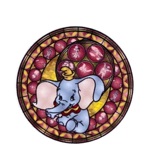 Disney Dumbo Flat Back Planar Resin