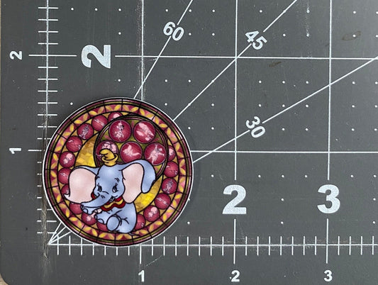 Disney Dumbo Flat Back Planar Resin