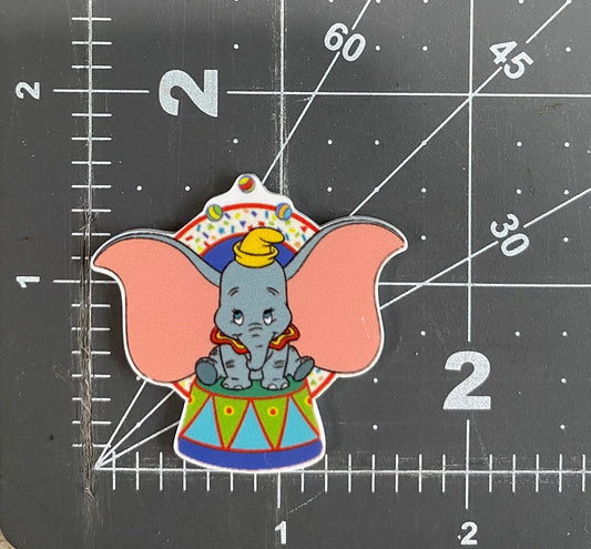 Disney Dumbo Flat Back Planar Resin