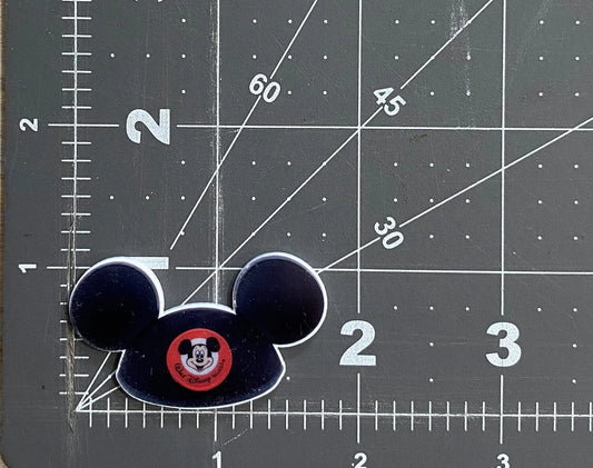 Disney Parks Flat Back Planar Resin - Mickey Ears
