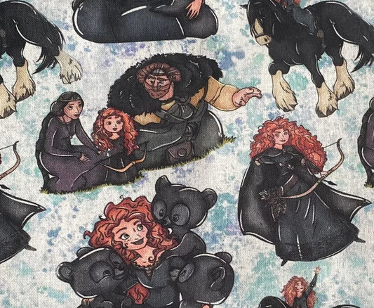 Disney Brave Fabric