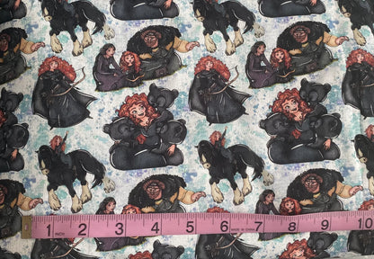 Disney Brave Fabric