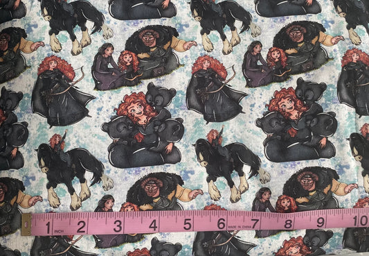 Disney Brave Fabric