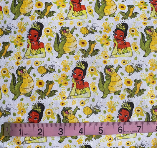 Disney Princess and the Frog Fabric
