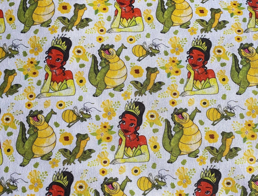 Disney Princess and the Frog Fabric