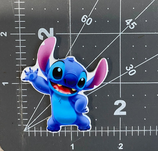 Lilo and Stitch Flat Back Planar Resin