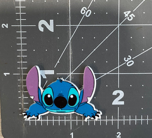 Lilo and Stitch Flat Back Planar Resin