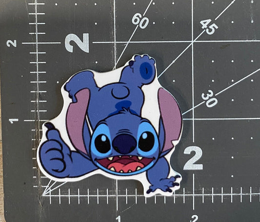 Lilo and Stitch Flat Back Planar Resin