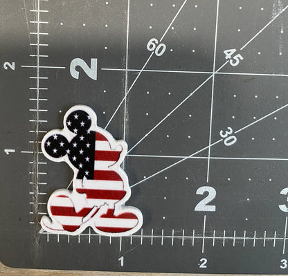 Disney Mickey Mouse Flat Back Planar Resin