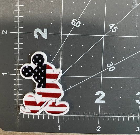 Disney Mickey Mouse Flat Back Planar Resin