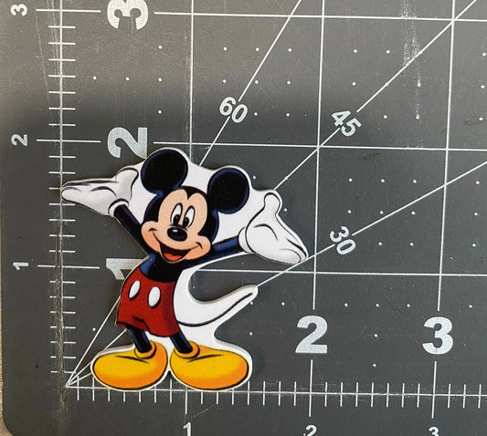 Disney Mickey Mouse Flat Back Planar Resin