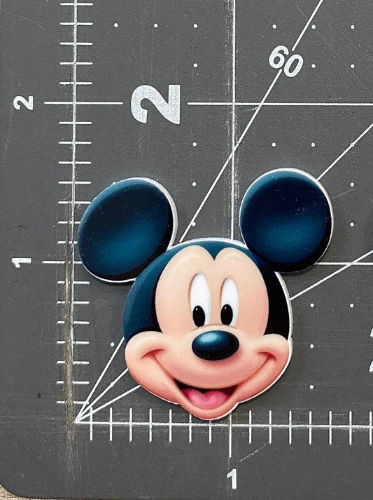 Disney Mickey Mouse Flat Back Planar Resin