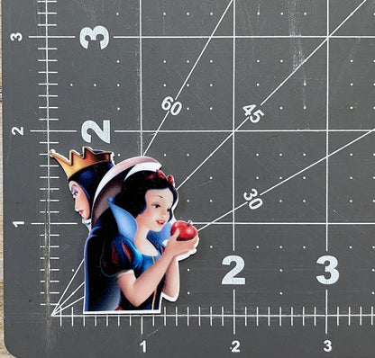Disney Snow White and the Seven Dwarfs Flat Back Planar Resin