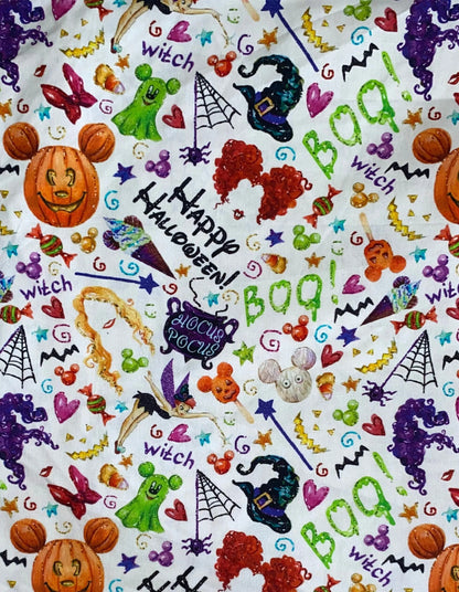 Disney Hocus Pocus Fabric