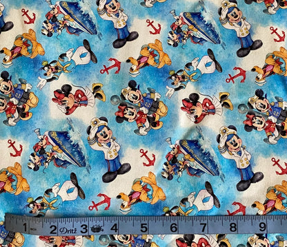 Disney Cruise Fabric