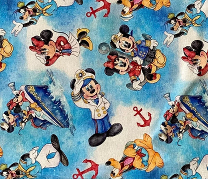 Disney Cruise Fabric