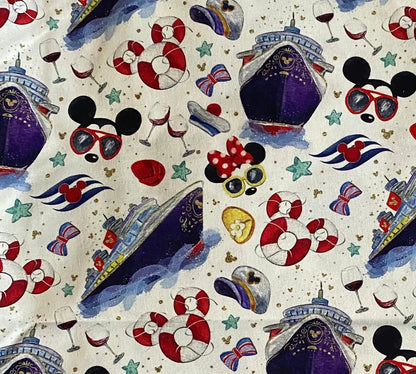 Disney Cruise Fabric