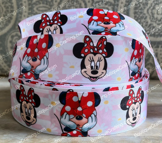 Disney Minnie Mouse Grosgrain Ribbon