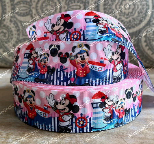 Disney Cruise Line Ribbon