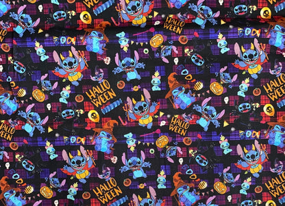 Stitch Halloween Fabric
