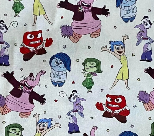 Disney Inside Out Fabric