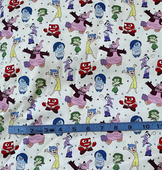 Disney Inside Out Fabric