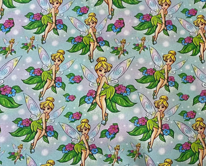 Disney Tinkerbell Fabric