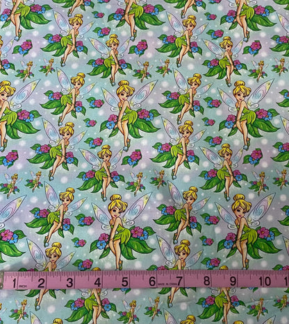 Disney Tinkerbell Fabric