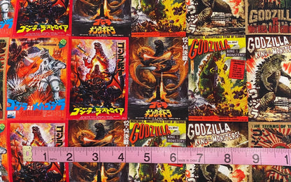 Godzilla Fabric