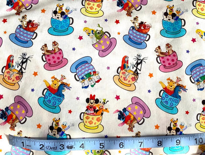 Disney Teacups Fabric