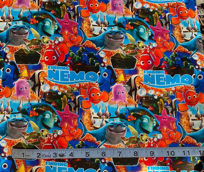 Disney Finding Nemo Fabric