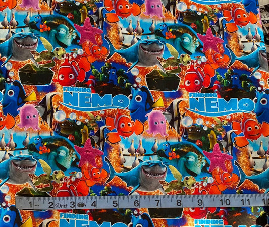 Disney Finding Nemo Fabric