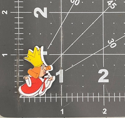 Alice In Wonderland Flat Back Planar Resin - King