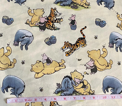 Disney Winnie The Pooh Fabric