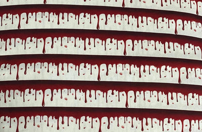Blood Dripping Fabric