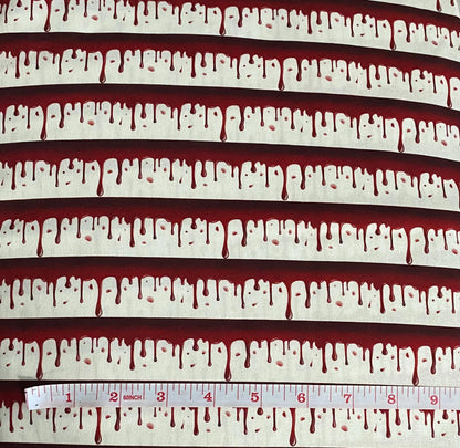 Blood Dripping Fabric