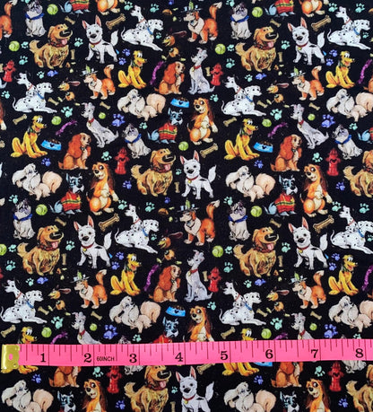 Disney Dogs Fabric
